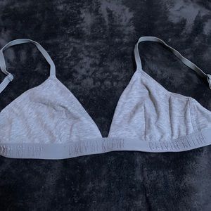 Comfy Calvin Klein Bralet